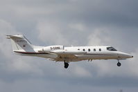 D-CONE @ LMML - Learjet35 D-CONE of Air Alliance Express - by Raymond Zammit