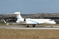 569 @ LMML - Gulfstream G550 Eitam 569 Israeli Air Force - by Raymond Zammit