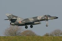 39 @ LFRJ - French Naval Aviation Dassault Super Etendard M (SEM), On final Rwy 08, Landivisiau Naval Air Base (LFRJ) - by Yves-Q