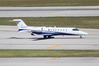 N442FX @ FLL - Flex Jet Lear 45 - by Florida Metal