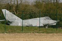 115 @ LFRJ - Dassault Etendard IV.P, aircraft's graveyard at Landivisiau naval air base (LFRJ). This aircraft was destroyed in 2014. - by Yves-Q