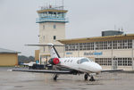 D-IRUN @ EIWF - D-IRUN Cessna 510 on the Waterford ramp on a foggy wet September morning - by Pete Hughes