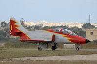 E25-22 @ LMML - Casa101 Aviojet E25-22 Aguila Spanish Air Force - by Raymond Zammit