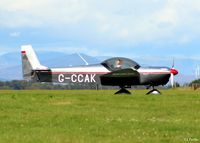G-CCAK @ EGPT - Enjoying the sunshine at Perth EGPT - by Clive Pattle