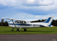 G-BEHV @ EGPT - Parked up at Perth EGPT - by Clive Pattle