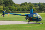 G-TILE @ EGLD - Heliair - by Chris Hall