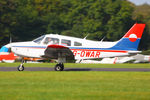 G-OWAR @ EGLD - Bickertons Aerodromes Ltd - by Chris Hall