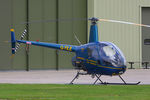 G-TILE @ EGLD - Heliair - by Chris Hall