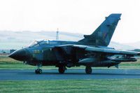 ZD790 @ EGQL - Scanned from print - Pictured in its GR.1 days whilst coded BB of 14 Sqn - by Clive Pattle