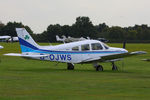 G-OJWS @ EGLD - privately owned - by Chris Hall
