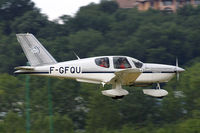 F-GFQU @ LFCL - Socata TB-10 Tobago [769] Toulouse-Lasbordes~F 14/07/2011 - by Ray Barber