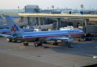 N396AN @ KDFW - Gate C4 DFW - by Ronald Barker