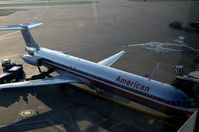 N494AA @ KDFW - Gate C14 DFW - by Ronald Barker