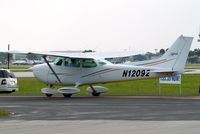 N12092 @ KLAL - Cessna 172M Skyhawk [172-61802] Lakeland-Linder~N 15/04/2010 - by Ray Barber
