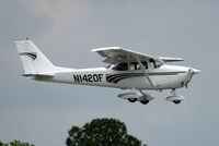 N1420F @ KLAL - Cessna 172H Skyhawk [172-54915] Lakeland-Linder~N 15/04/2010 - by Ray Barber
