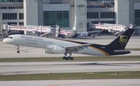 N451UP @ MIA - UPS 757-200 - by Florida Metal
