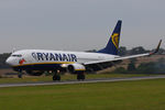 EI-DYT @ EGGW - Ryanair - by Chris Hall