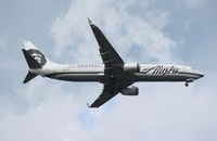 N453AS @ MCO - Alaska 737-900 Go Russell - by Florida Metal