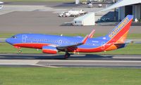 N466WN @ TPA - Southwest - by Florida Metal