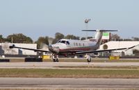 N488PG @ ORL - PC-12 - by Florida Metal