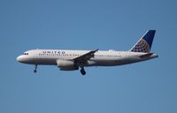 N491UA @ MCO - United A320 - by Florida Metal