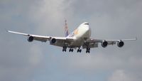 N498MC @ MIA - Atlas 747-400 - by Florida Metal