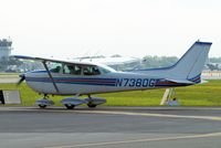 N7380G @ KLAL - Cessna 172K Skyhawk [172-59080] Lakeland-Linder~N 15/04/2010 - by Ray Barber