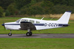 G-CCZV @ EGTR - Elstree resident - by Chris Hall