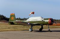 C-GNAN @ CYOP - Original paint with the exception of a few touch-ups - by Guy Pambrun
