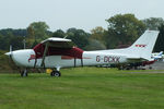 G-DCKK @ EGTR - new Elstree resident - by Chris Hall