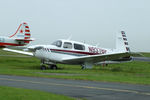 N937BP @ EGTR - Elstree resident - by Chris Hall