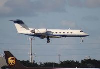 N502JT @ MIA - Gulfstream IV - by Florida Metal