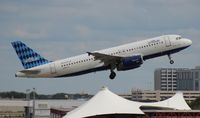 N504JB @ TPA - Jet Blue - by Florida Metal