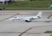 N510JN @ FLL - Cessna 560 - by Florida Metal