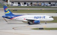 N533NK @ FLL - Spirit