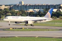 N537UA @ TPA - United - by Florida Metal