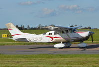 G-CHJK @ EGSH - About to depart. - by Graham Reeve