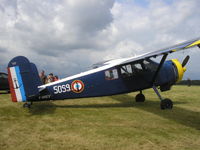 F-BNEX @ EBDT - Oldtimer Fly In , Schaffen Diest , 2014 - by Henk Geerlings