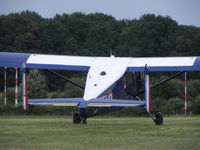 F-BNEX @ EBDT - Oldtimer Fly In , Schaffen Diest , 2014 - by Henk Geerlings