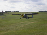 F-BNEX @ EBDT - Oldtimer Fly In , Schaffen Diest , 2014 - by Henk Geerlings