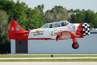 N991GM @ KLAL - North American AT-6C Texan [88-17575] (Aeroshell Aerobatic Team) Lakeland-Linder~N 15/04/2010 - by Ray Barber