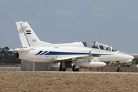 6322 @ LMML - K8 Karakorum 6322 of Egyptian Air Force.
A real rarity!!!! - by Raymond Zammit