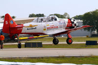 N991GM @ KLAL - North American AT-6C Texan [88-17575] (Aeroshell Aerobatic Team) Lakeland-Linder~N 16/04/2010 - by Ray Barber
