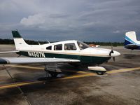 N4507N @ KBOW - Nice Piper Archer II at Bartow Airfield, FL