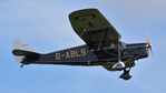 G-ABLS @ EGTH - 44. G-ABLS in display mode at the rousing season finale Race Day Air Show at Shuttleworth, Oct. 2014. - by Eric.Fishwick