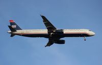 N556UW @ MCO - US Airways A321 - by Florida Metal