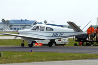 N57F @ KLAL - Beech 35 Bonanza [D-1273] Lakeland-Linder~N 15/04/2010 - by Ray Barber