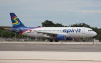 N612NK @ FLL - Spirit A320 - by Florida Metal