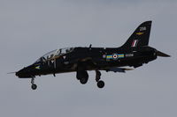 XX256 @ LMML - Bae HAWK T.1A XX256/256 of 208Sqd RAF - by Raymond Zammit