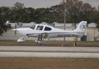 N624RS @ ORL - Cirrus SR22 - by Florida Metal